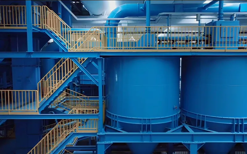 Sistema de Tratamiento de Arena Totalmente Automatizado