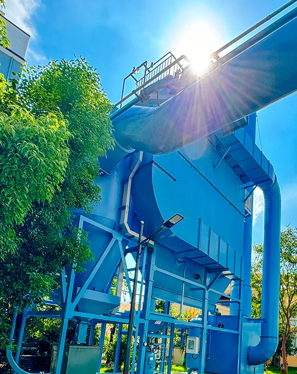 Sistema Integral de Recolección de Polvo