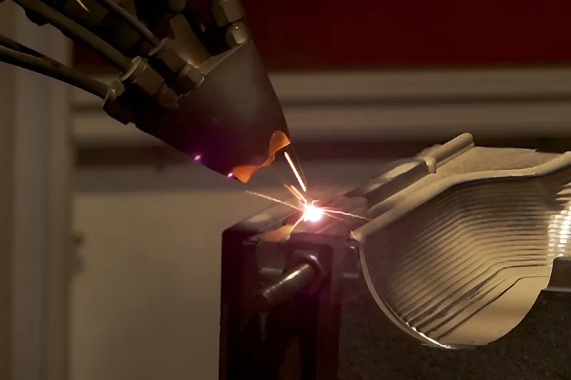 Tecnología de Última Generación de Soldadura por Pulverización