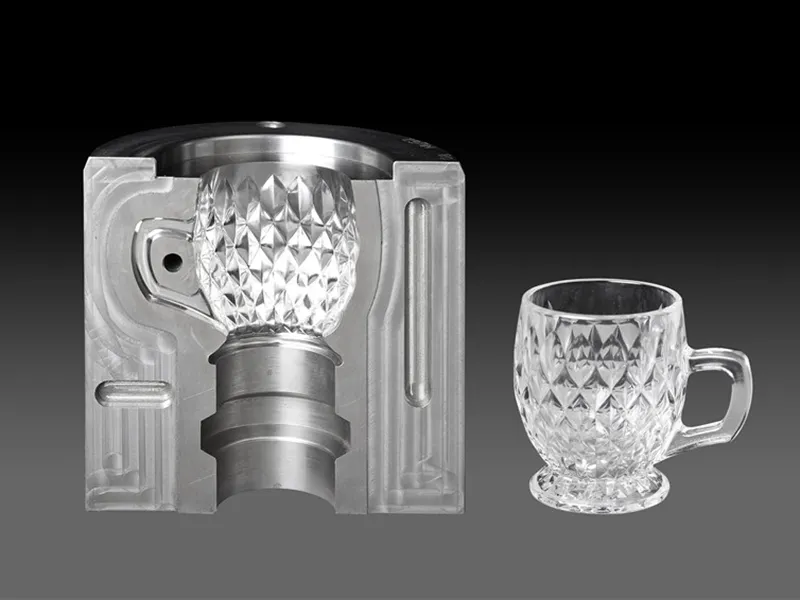 Moldes para Vajilla de Vidrio