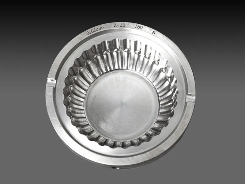 Moldes para Vajilla de Vidrio