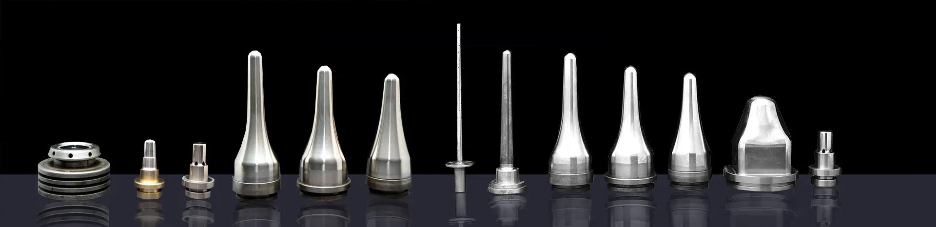 Accesorios de Moldes para Vidrio